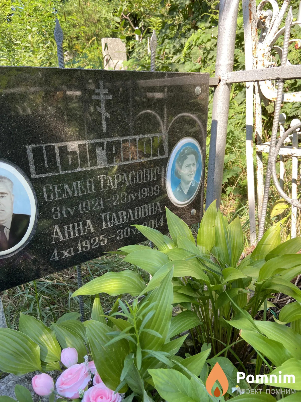 Цыганок Анна Павловна