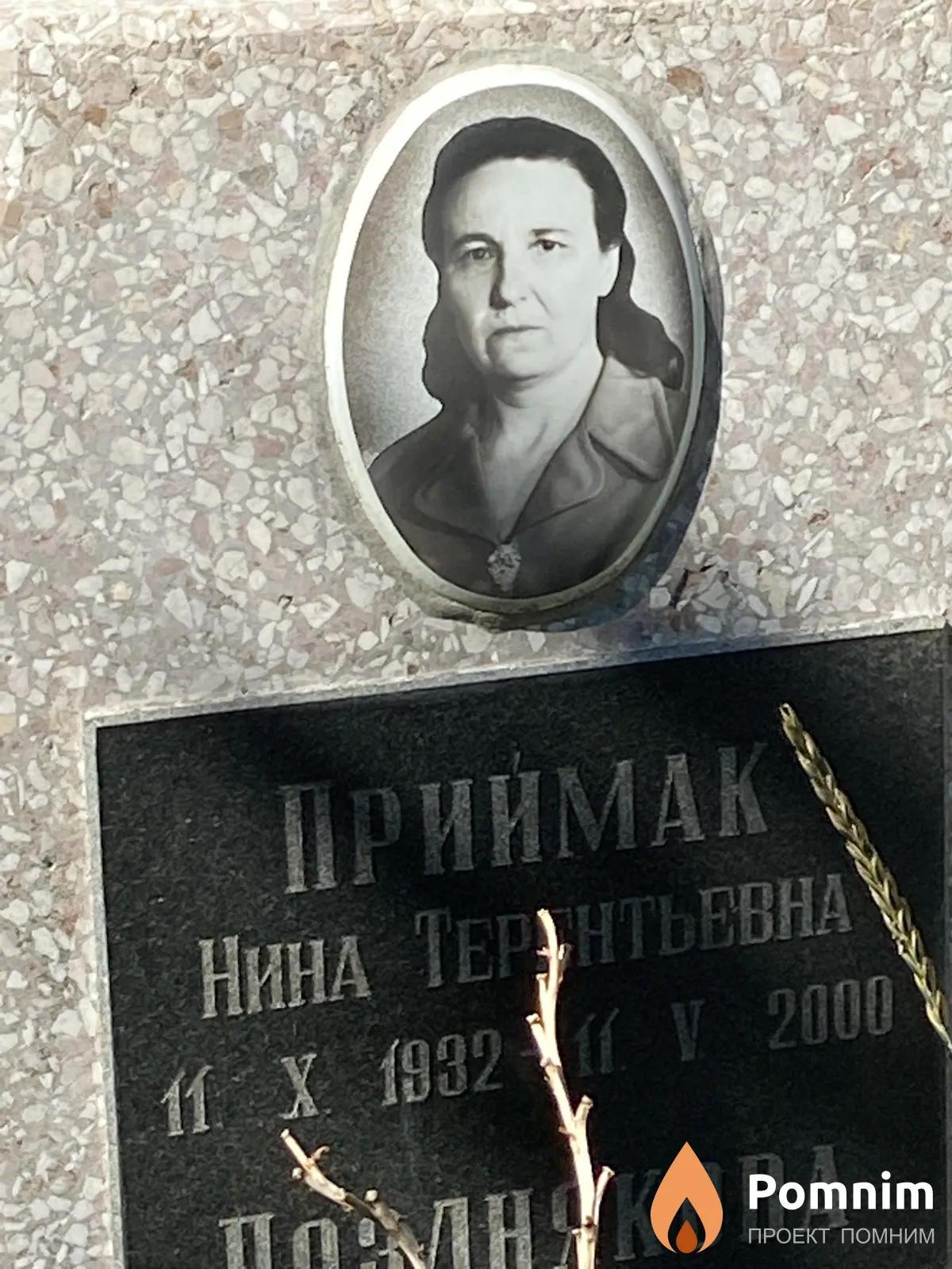 Приймак Нина Тентьевна