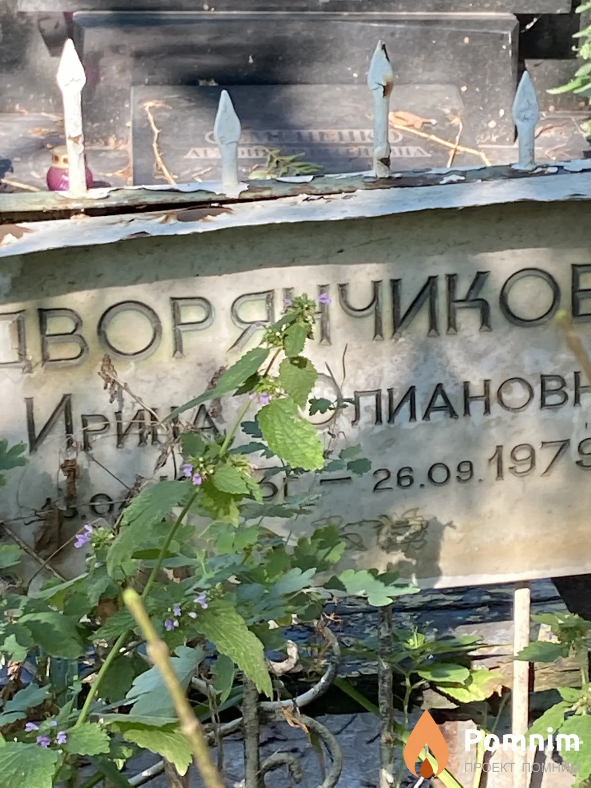 Дворянчикова Ирина Олиановна