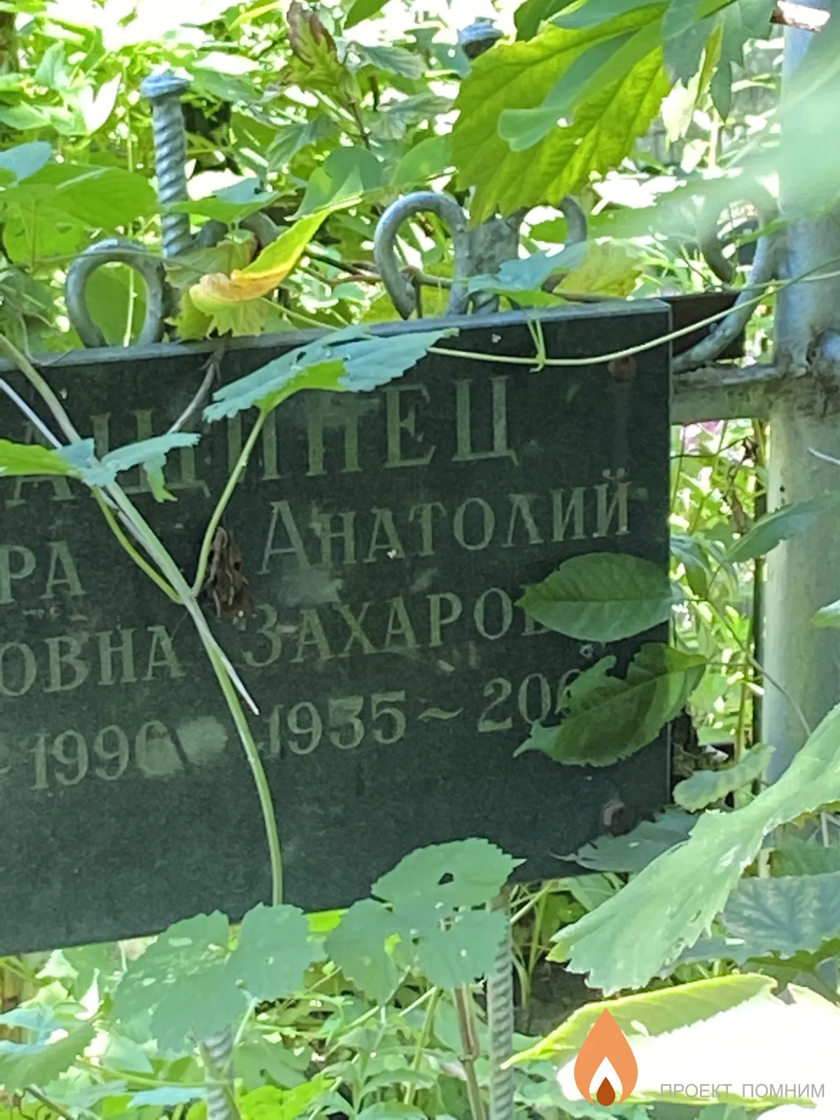 Нащинец Анатолий Захарович
