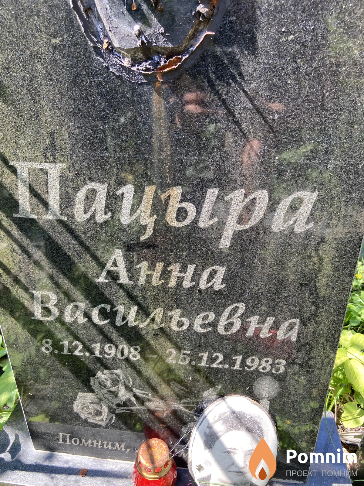 Пацыра Анна Васильевна