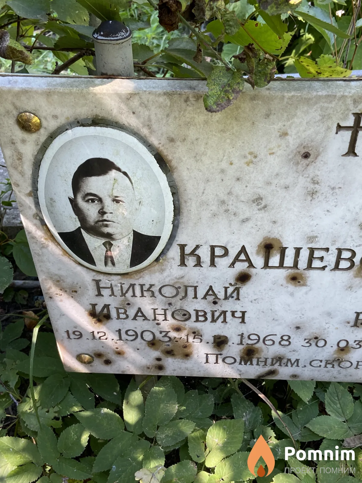 Крашевский Николай Иванович