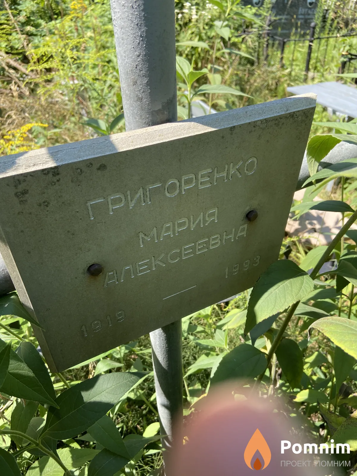 Григоренко Мария Алексеевна