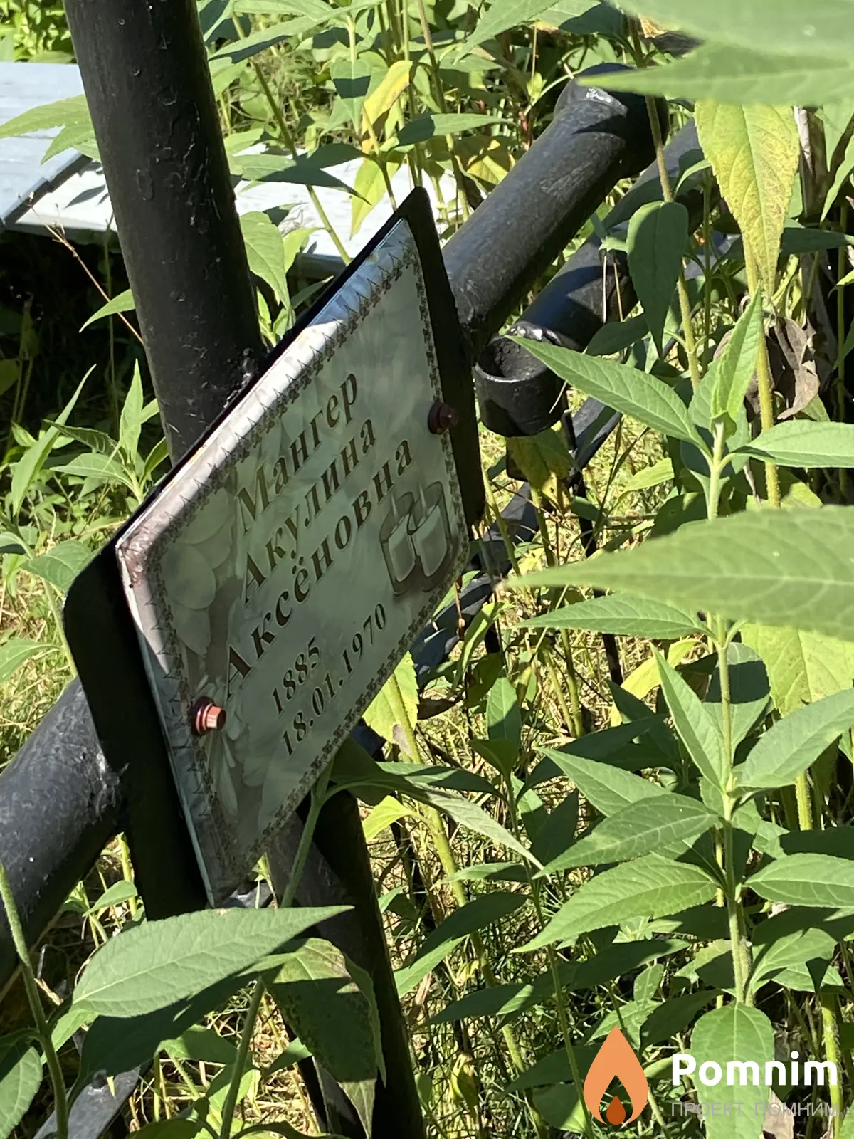 Мангер Акулина Всёновна