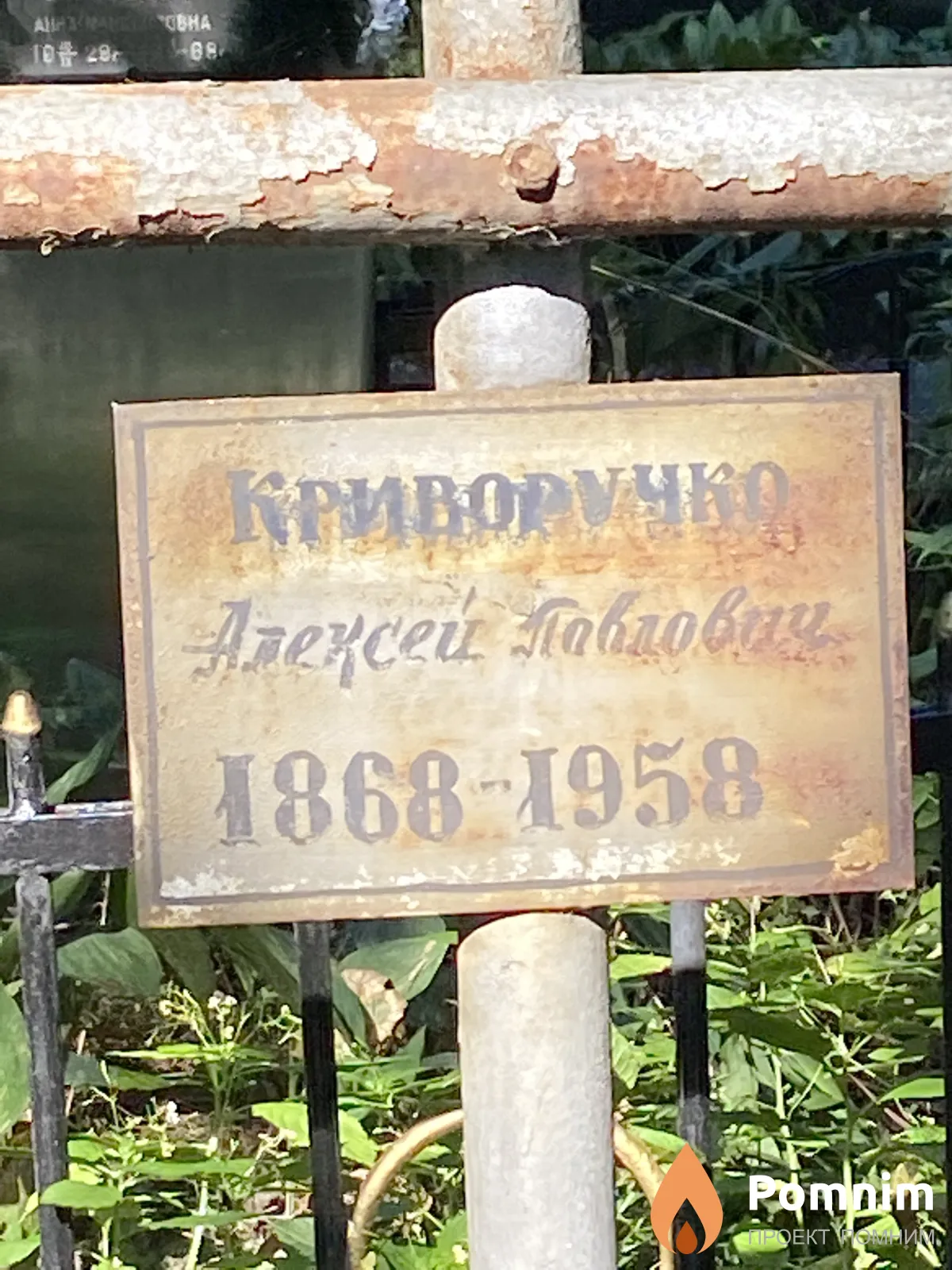 Криворучко Алексей Павлович