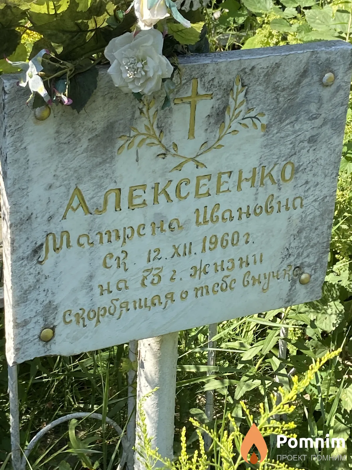 Алексеенко Матрена Ивановна