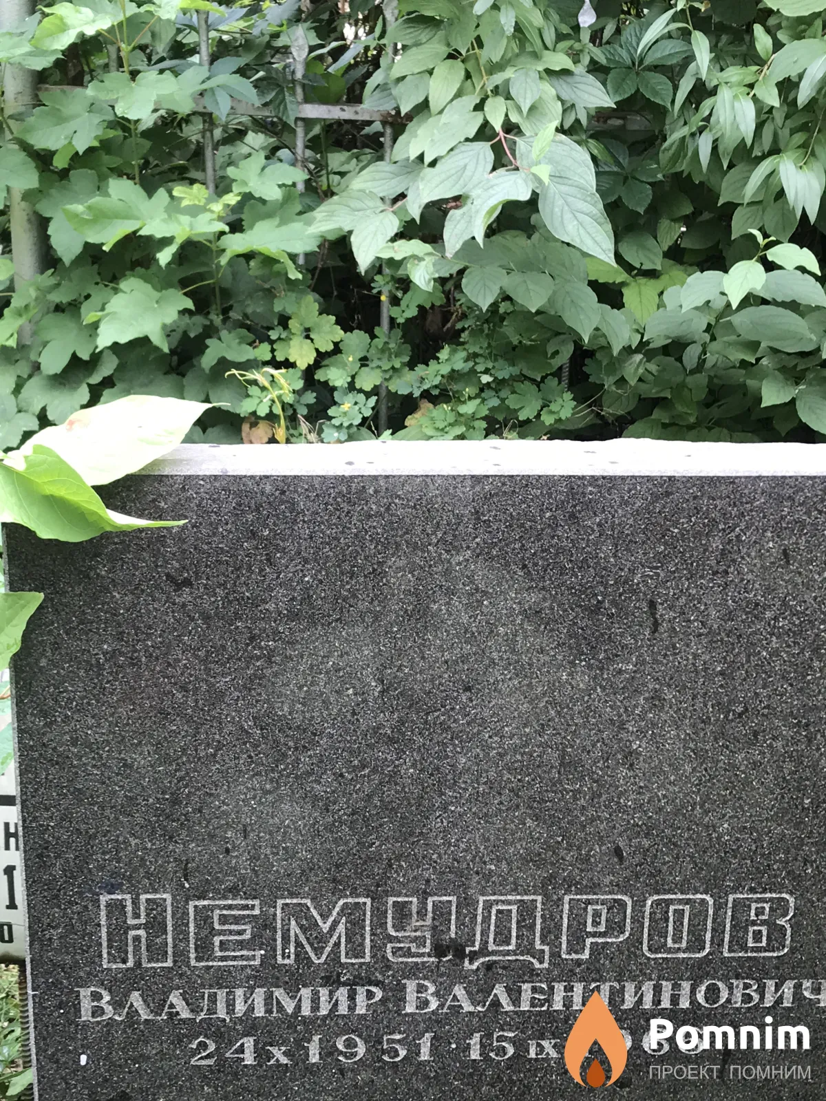 Немудров Владимир Валентинович