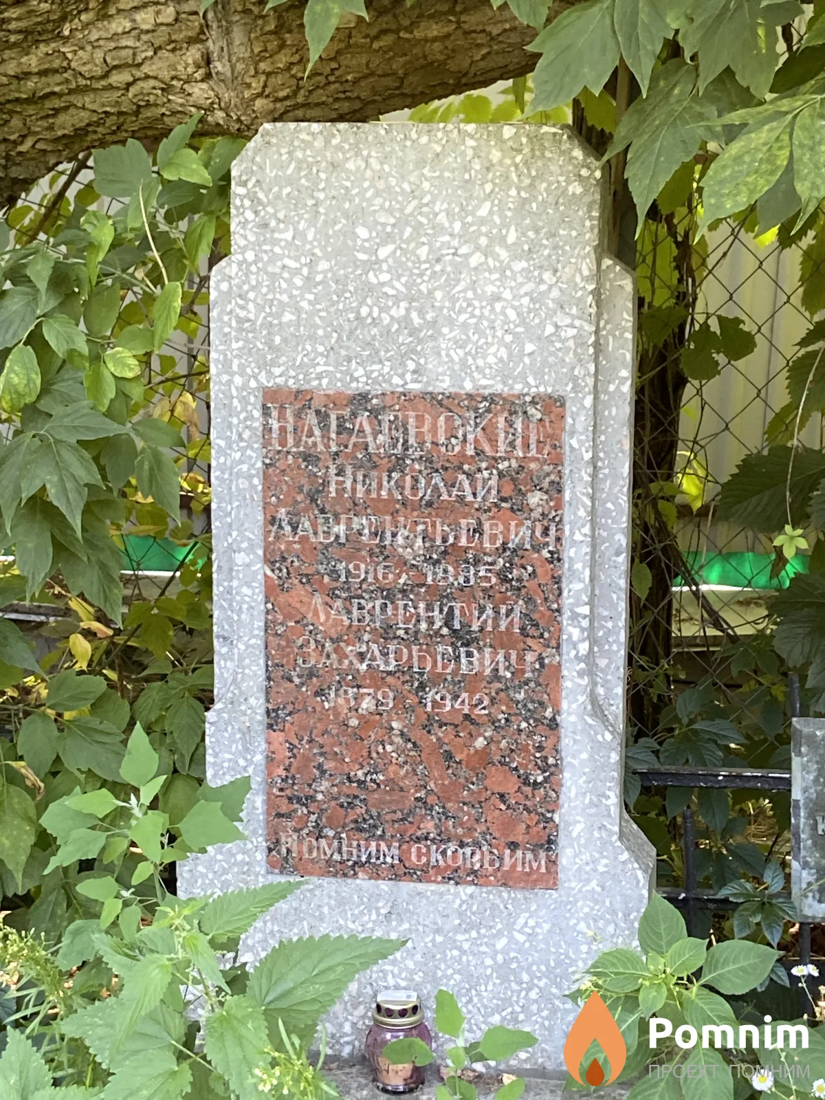 Нагаевский Николай Лаврентьевич