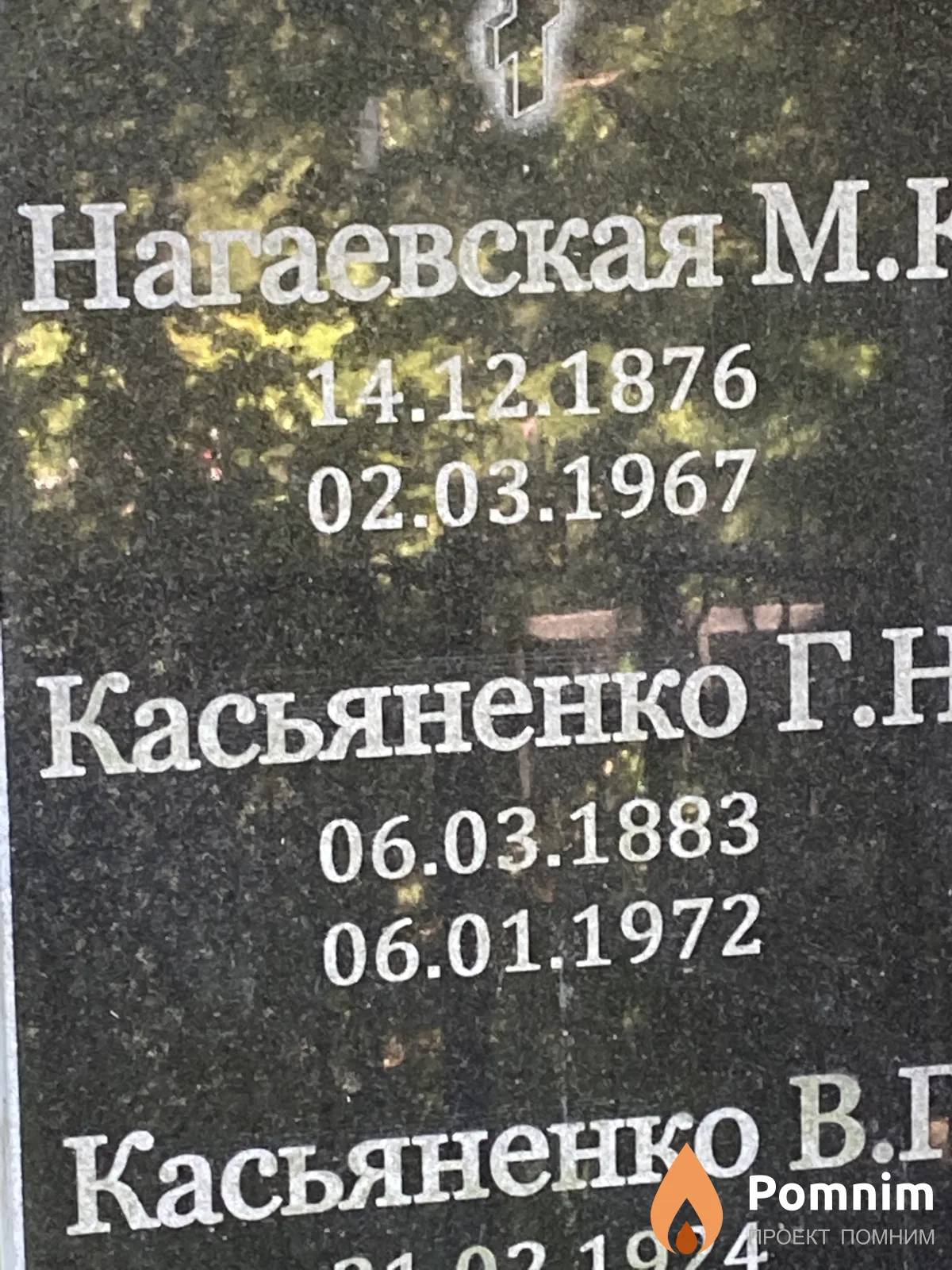 Касьяненко Г Н