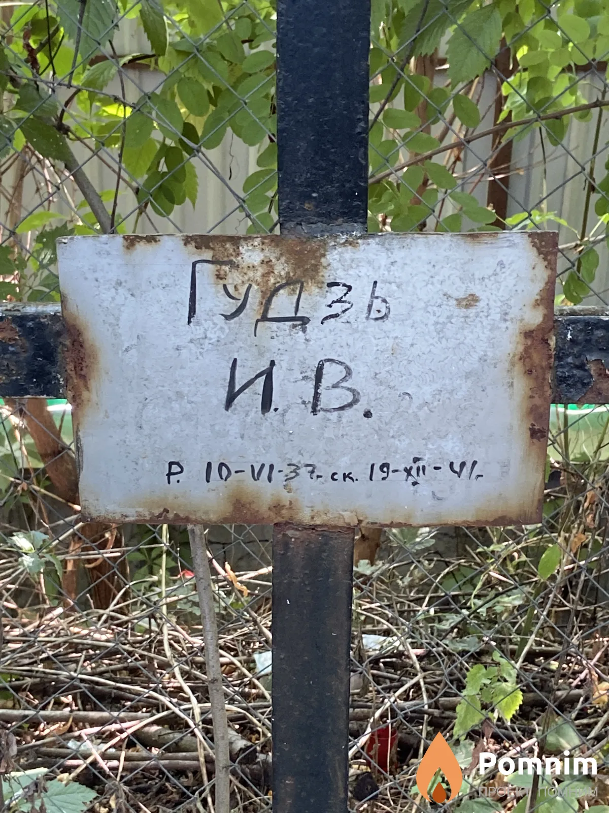 Гудзь И В
