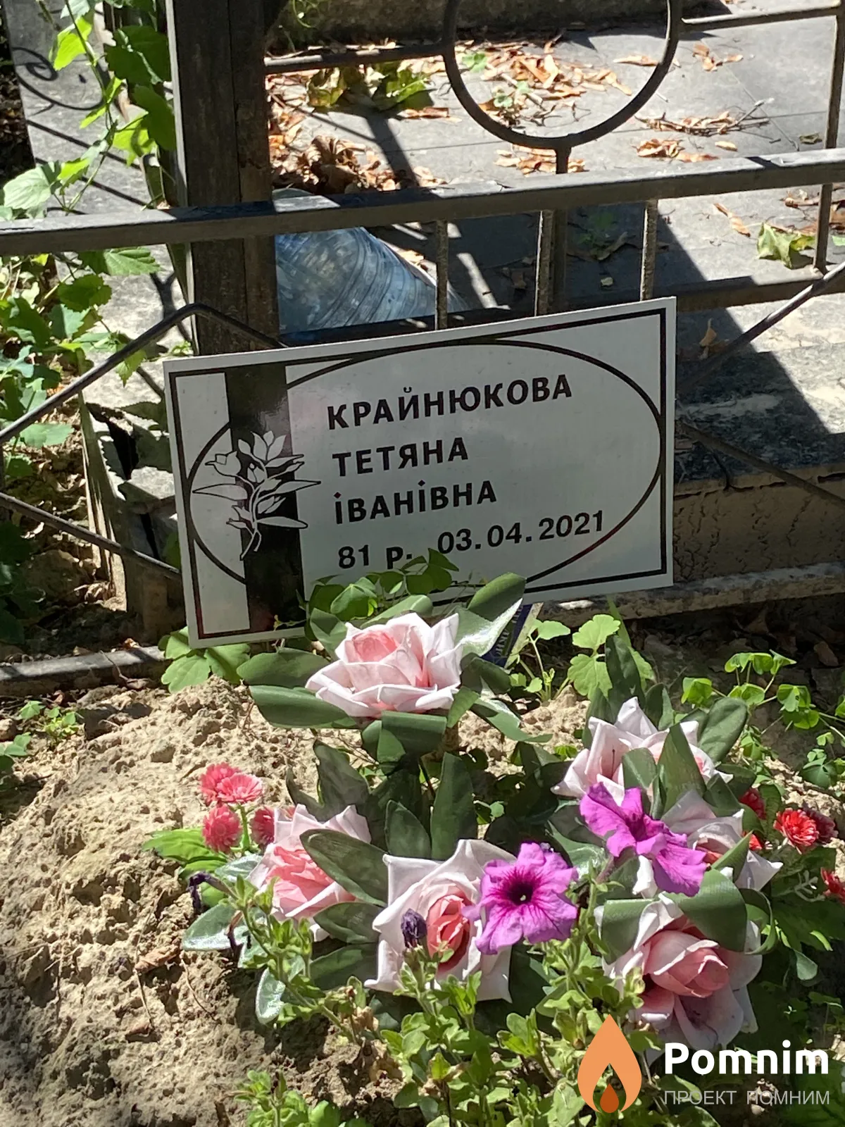 Крайнюкова Тетяна Іванівна