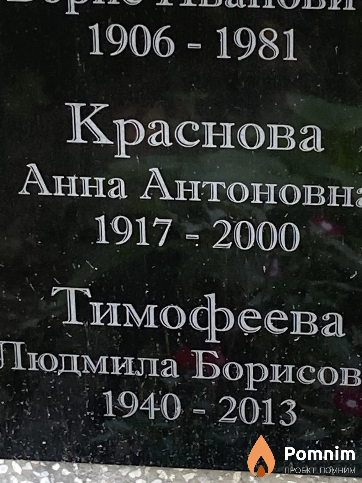 Краснова Анна Антоновна