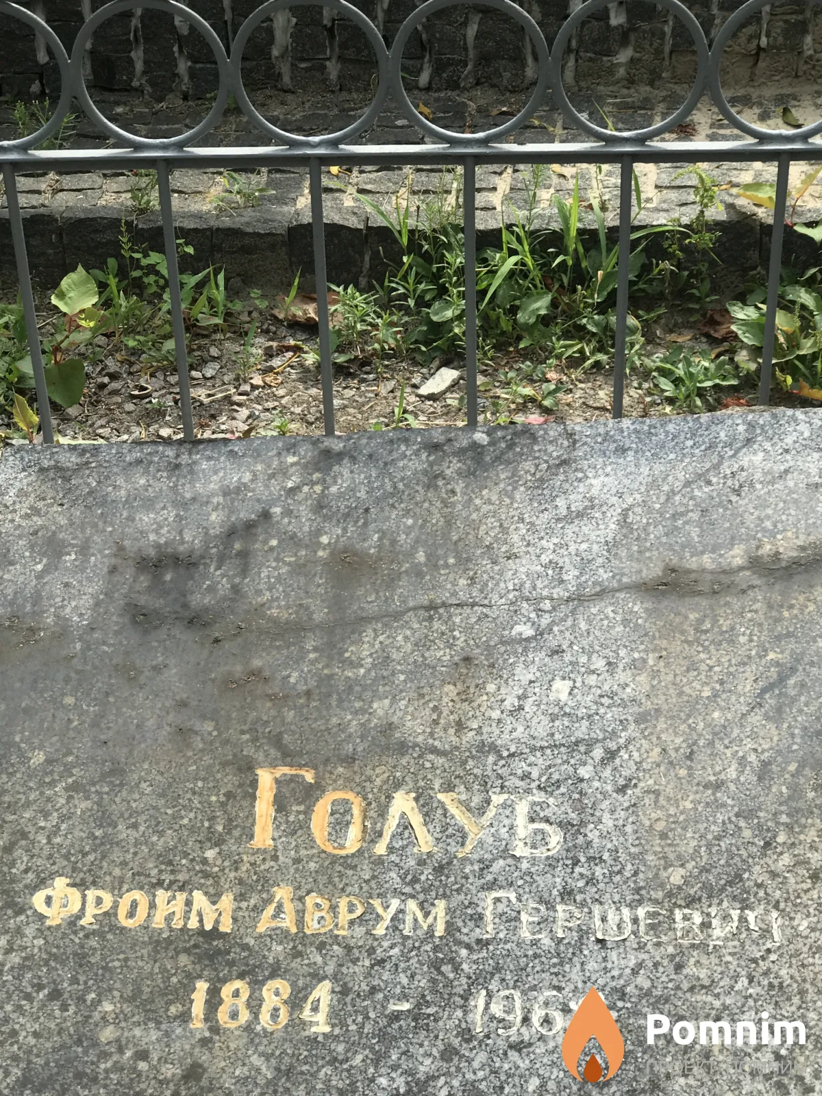 Голуб Фроим Аврум