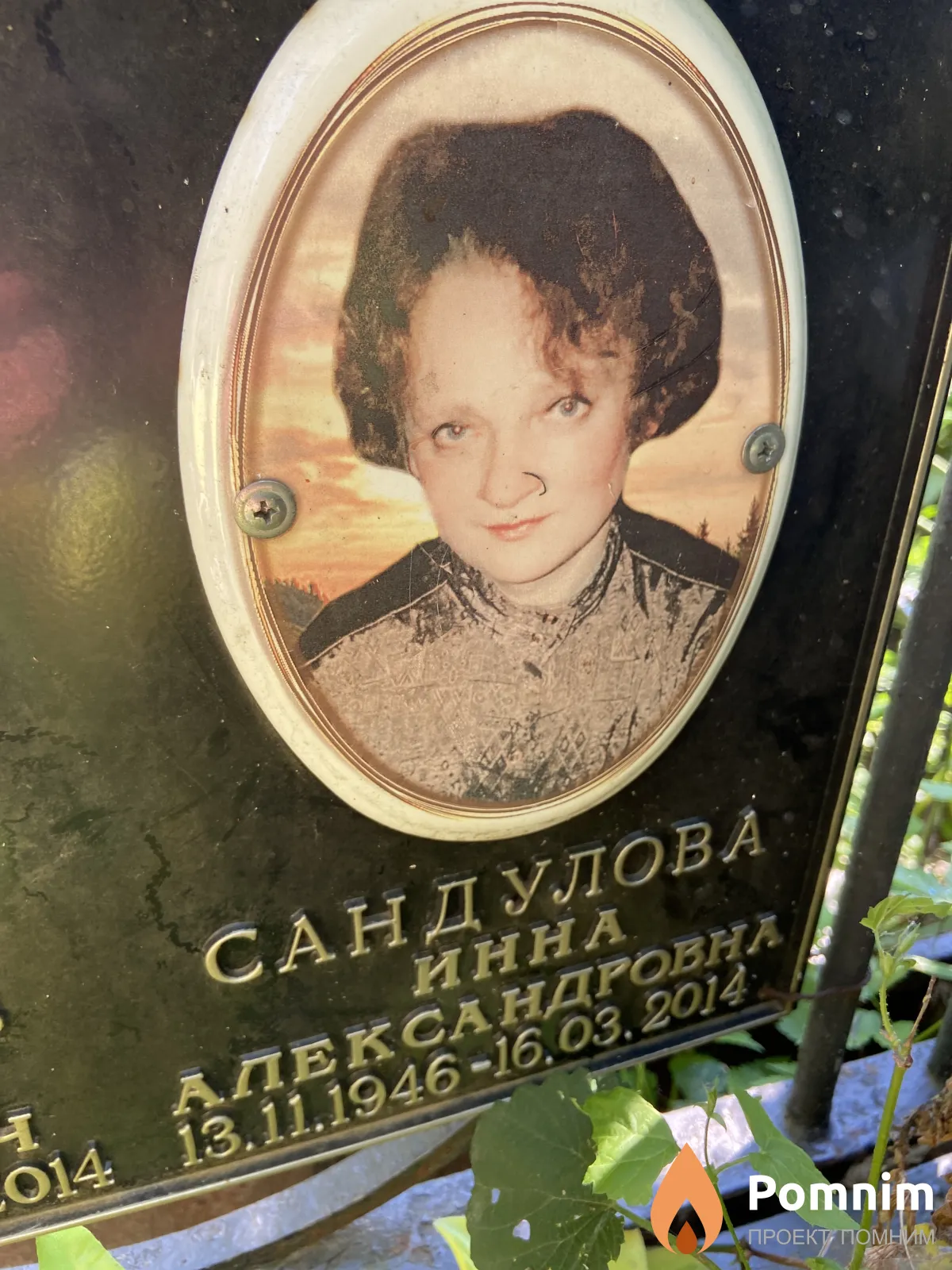 Сандулова Инна Александровна