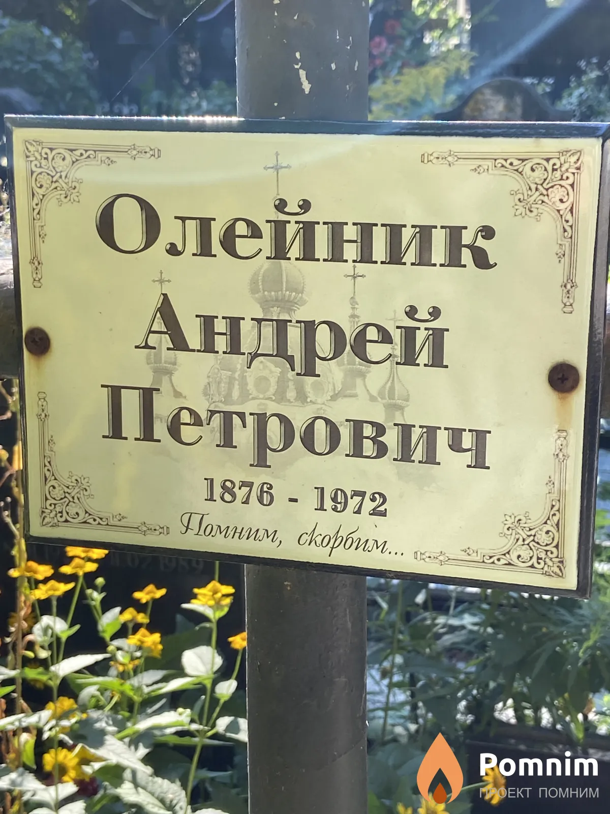 Олейник Андрей Петрович