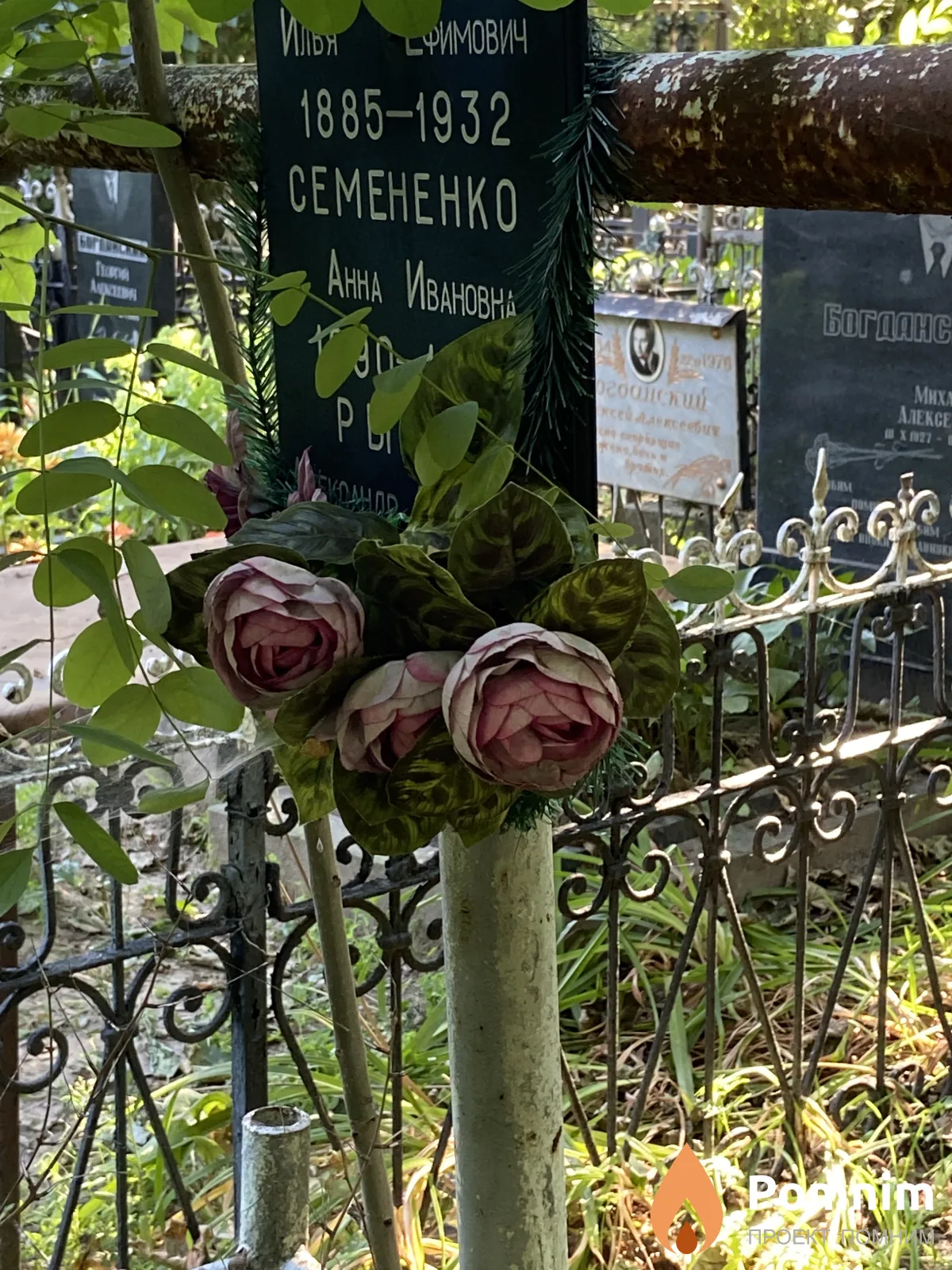 Семененко Анна Ивановна