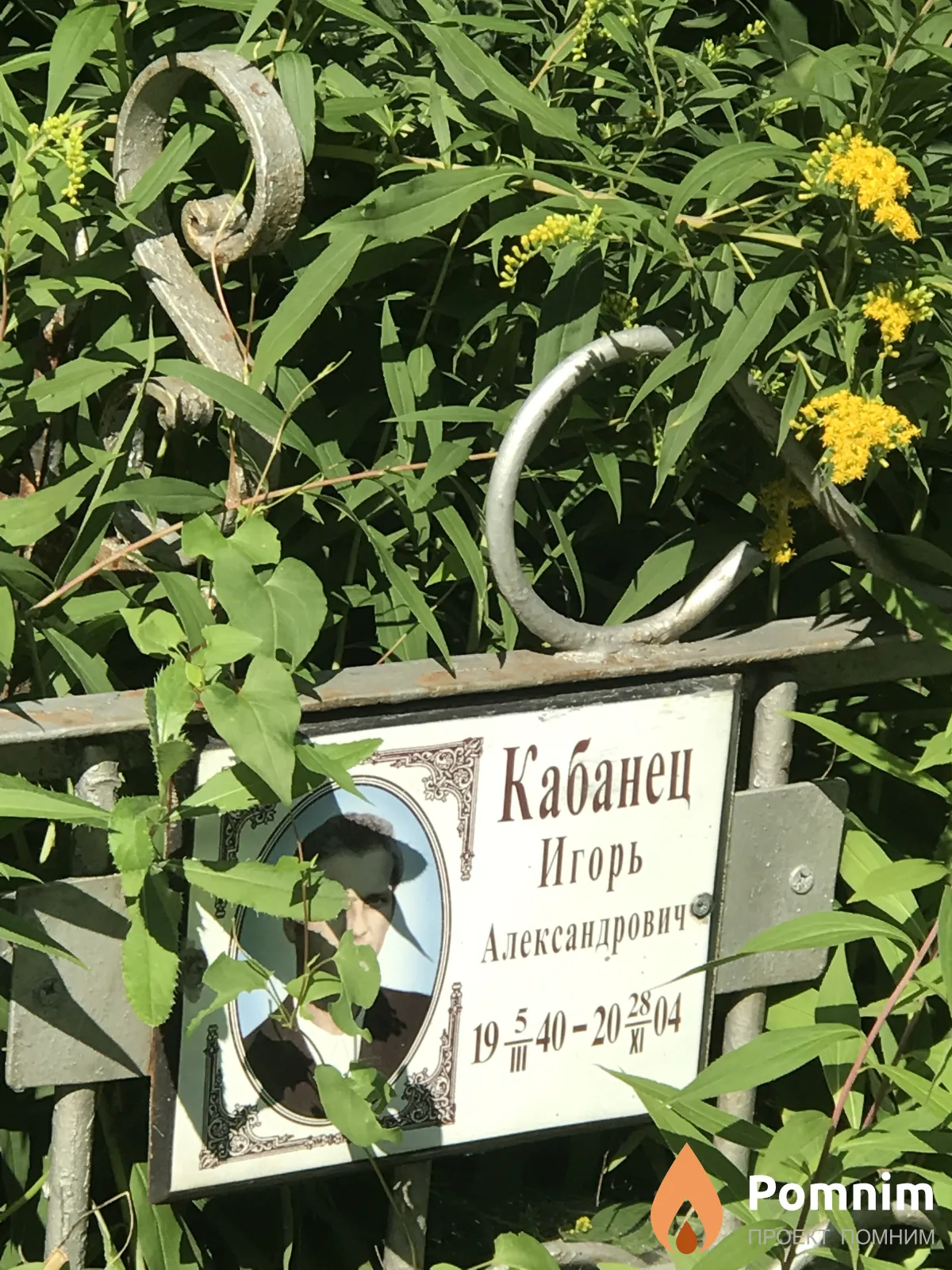 Кабанец Игорь Александр