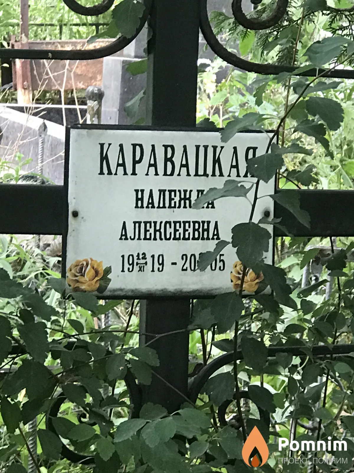 Каравацкая Надежда Алексеевна