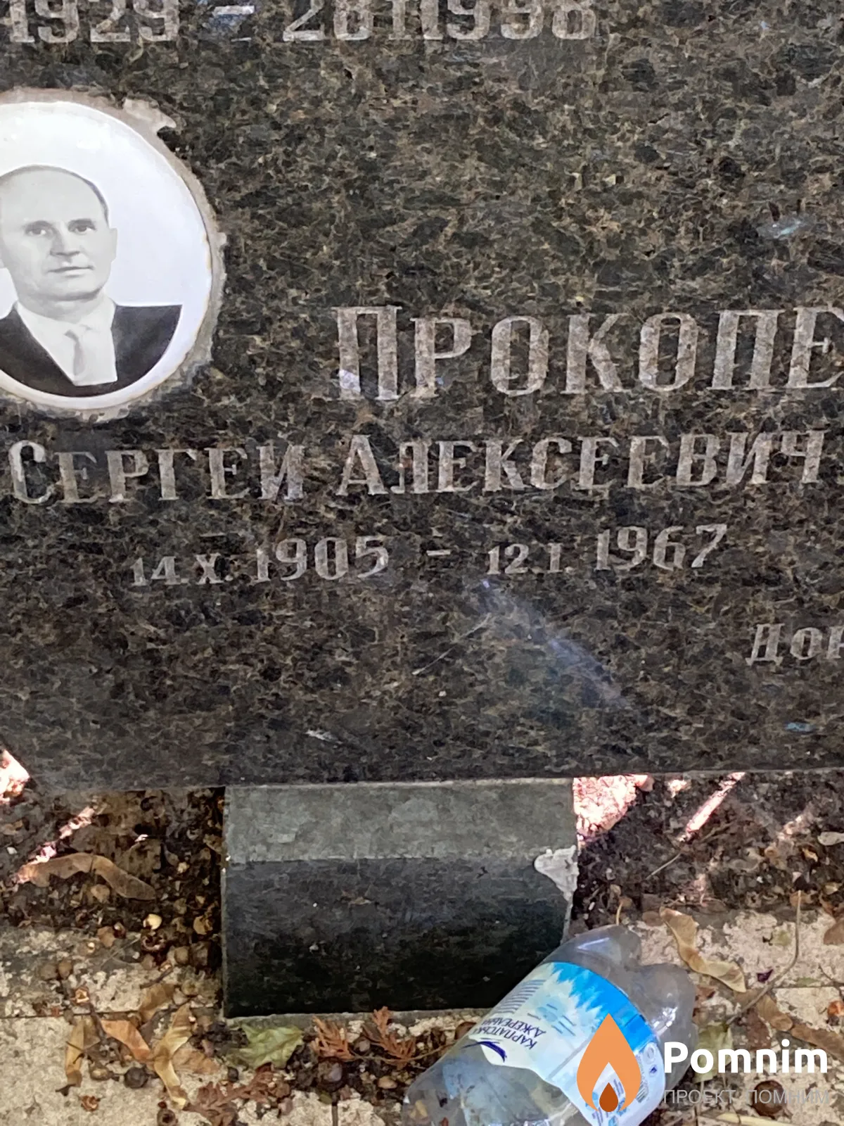 Прокопец Сергей Алексеевич