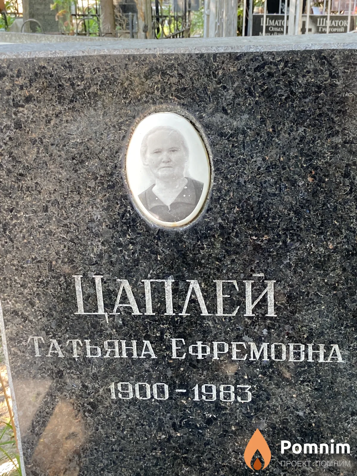 Цаплей Татьяна Ефремовна