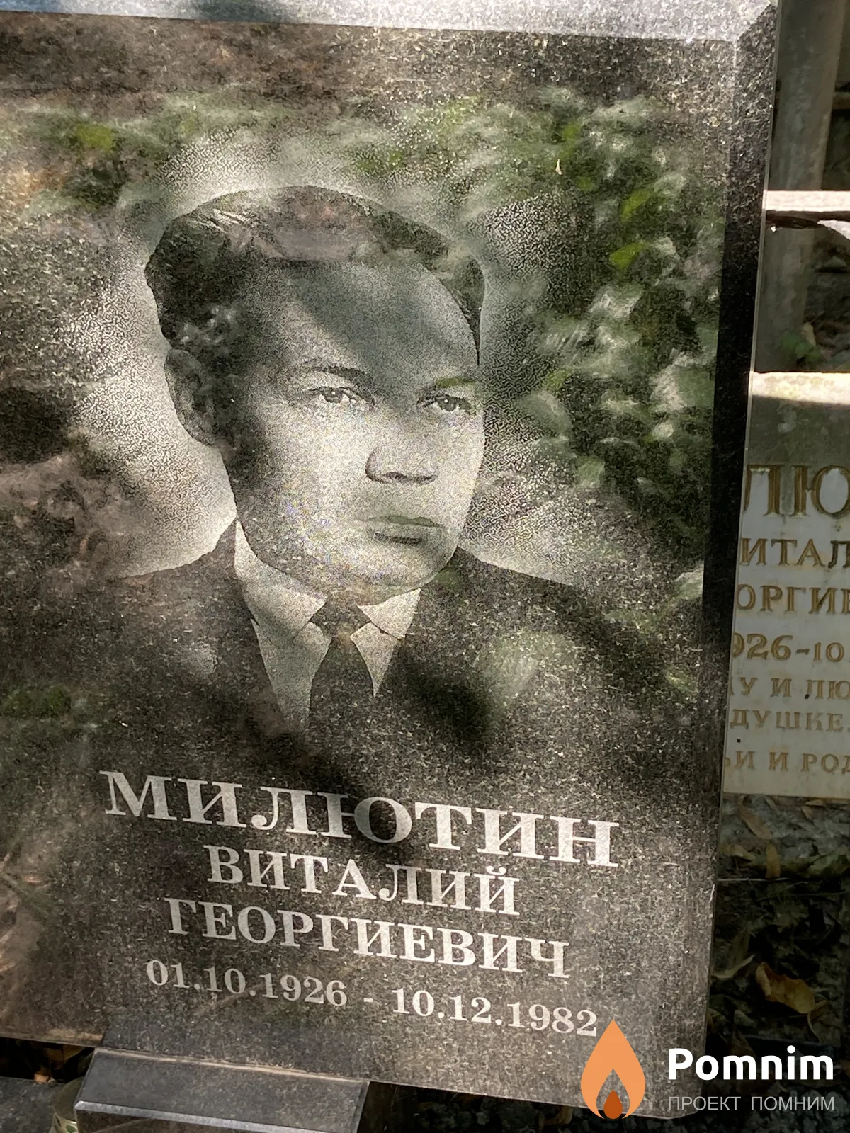 Милютин Виталий Георгиевич