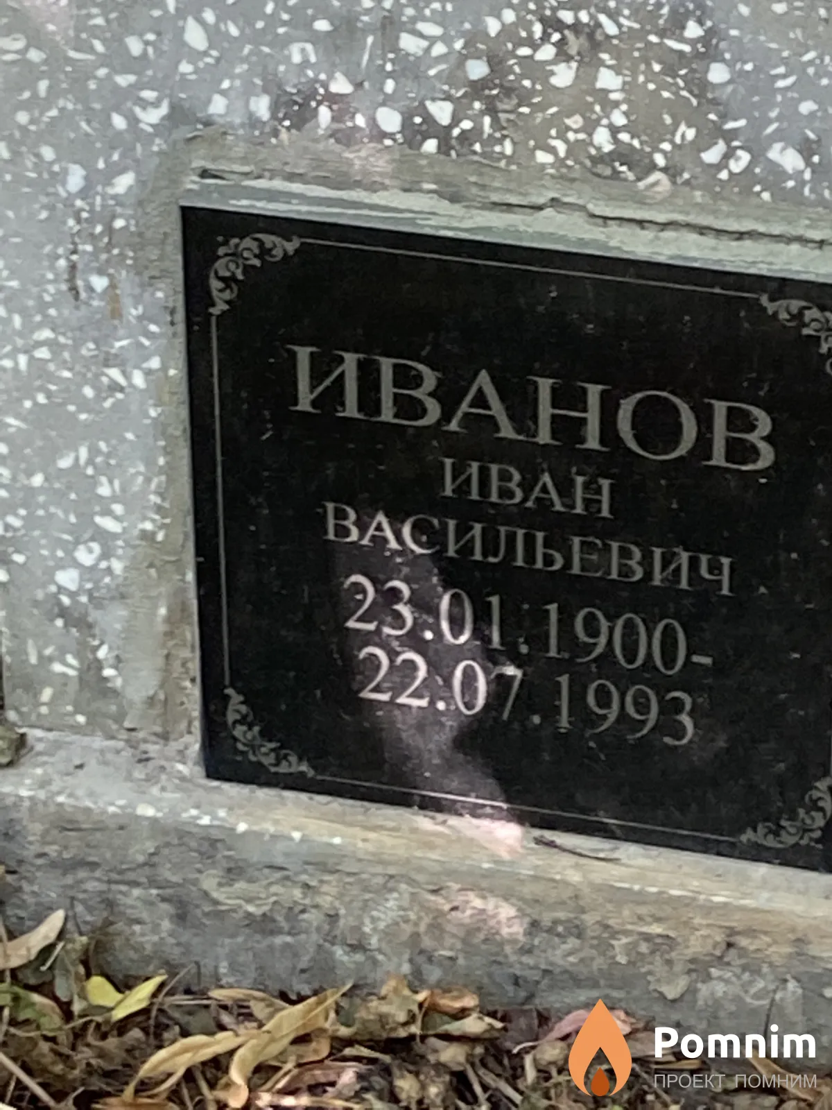 Иванов Иван Васильевич