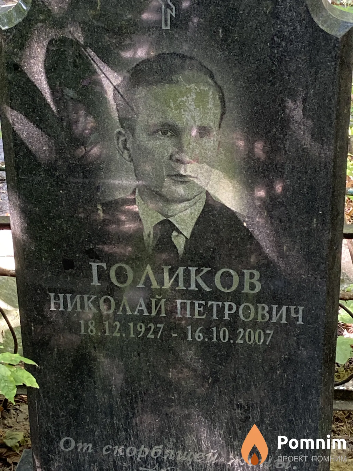 Голиков Николай Петрович