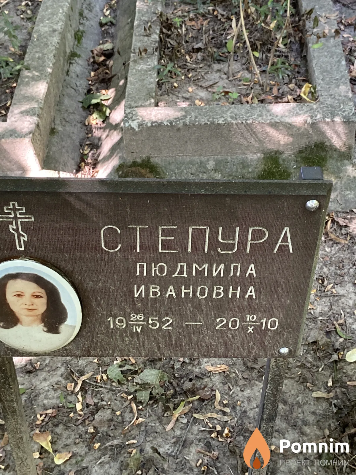 Степура Людмила Ивановна