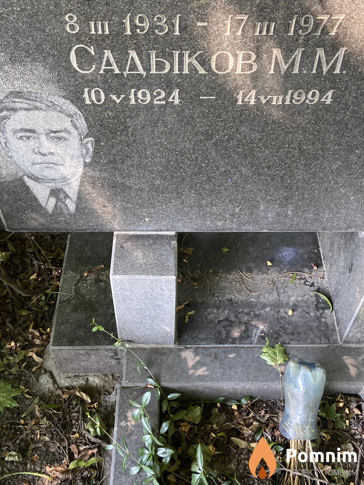 Садыков М М