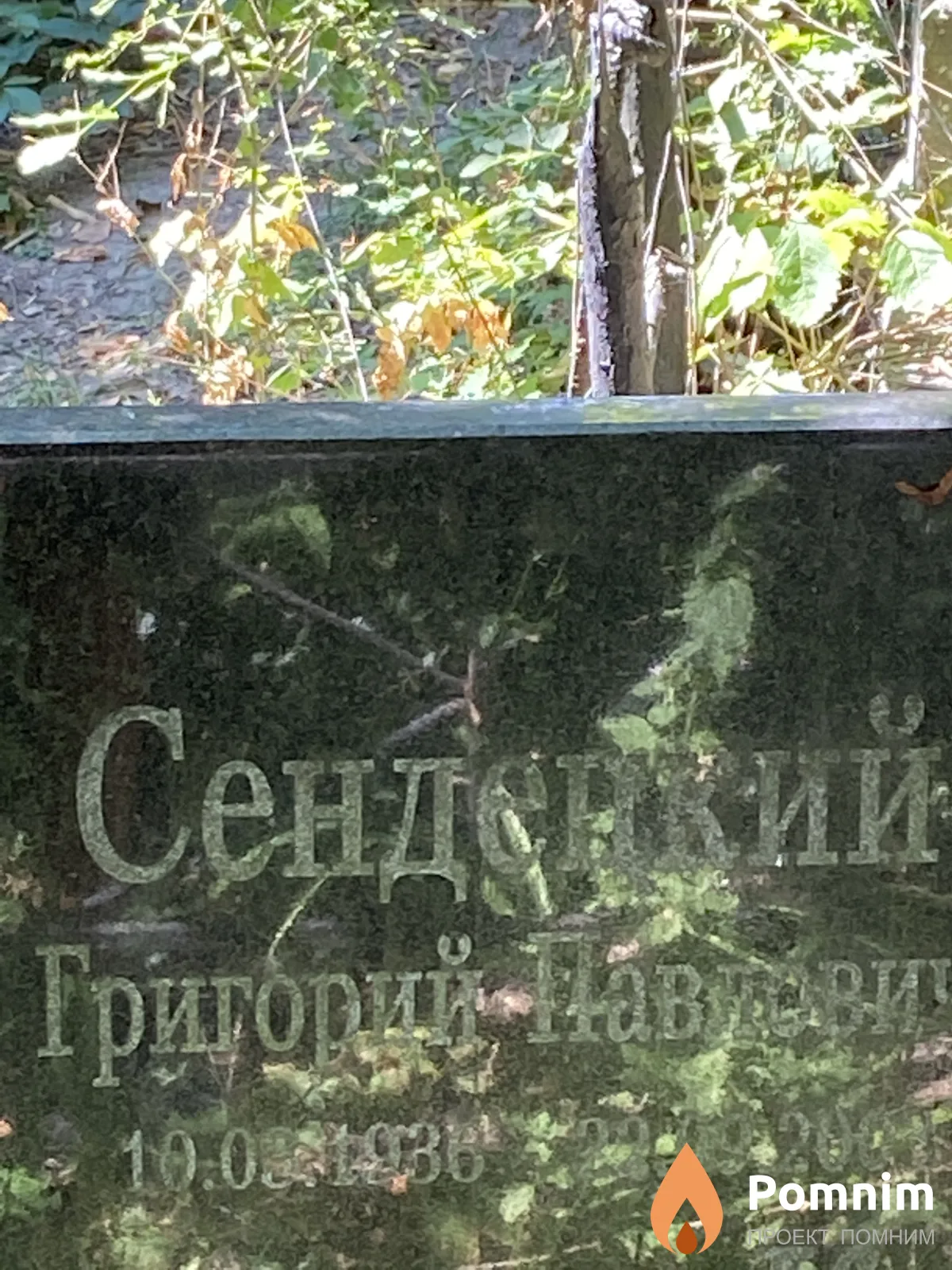 Сендецкий Григорий Павлович