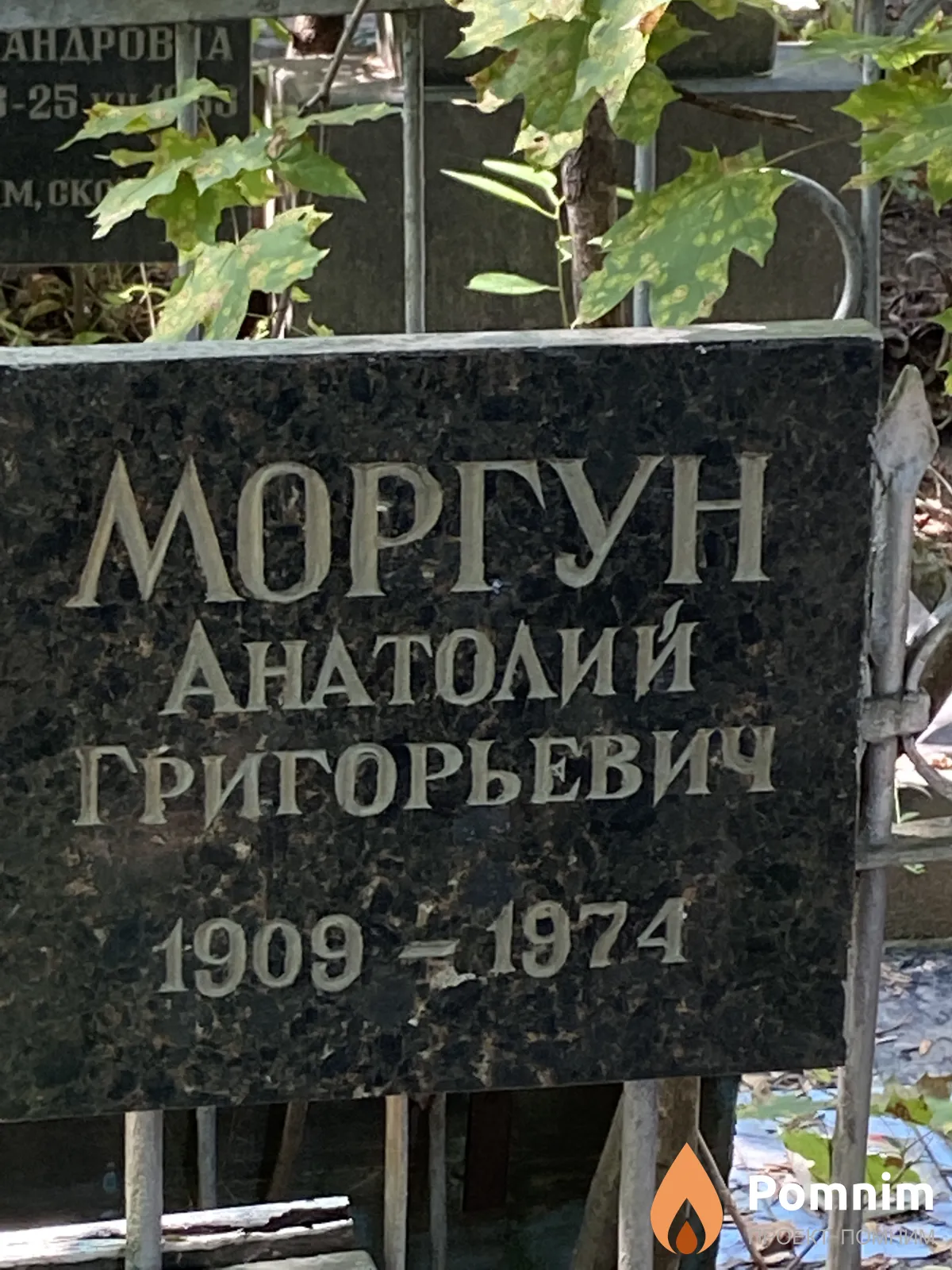 Моргун Анатолий Григорьевич