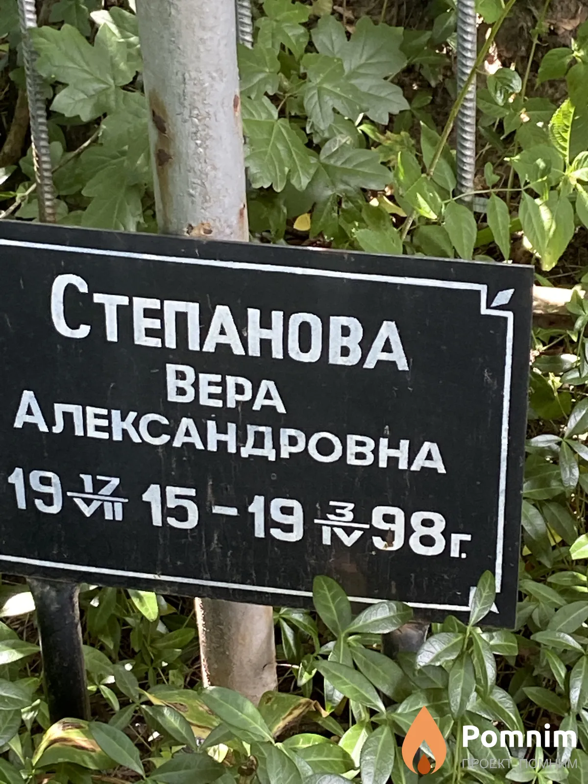 Степанова Вера Александровна