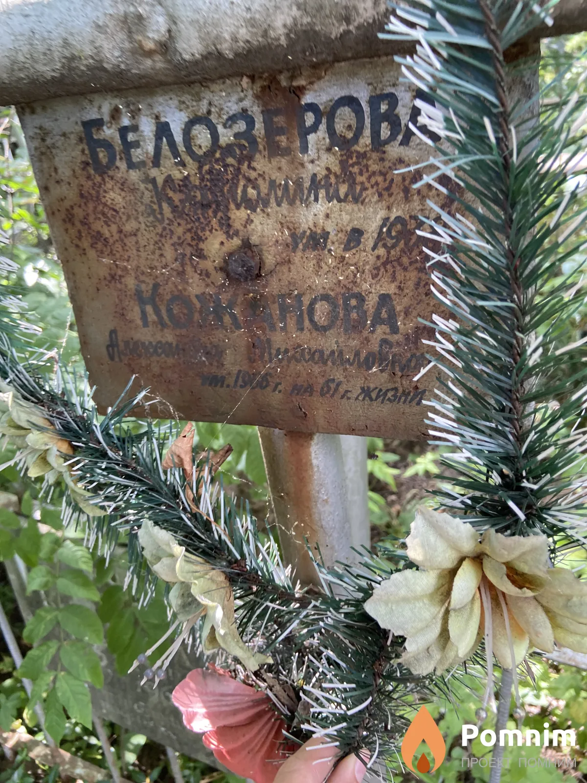 Кажанова Александра Михайловна