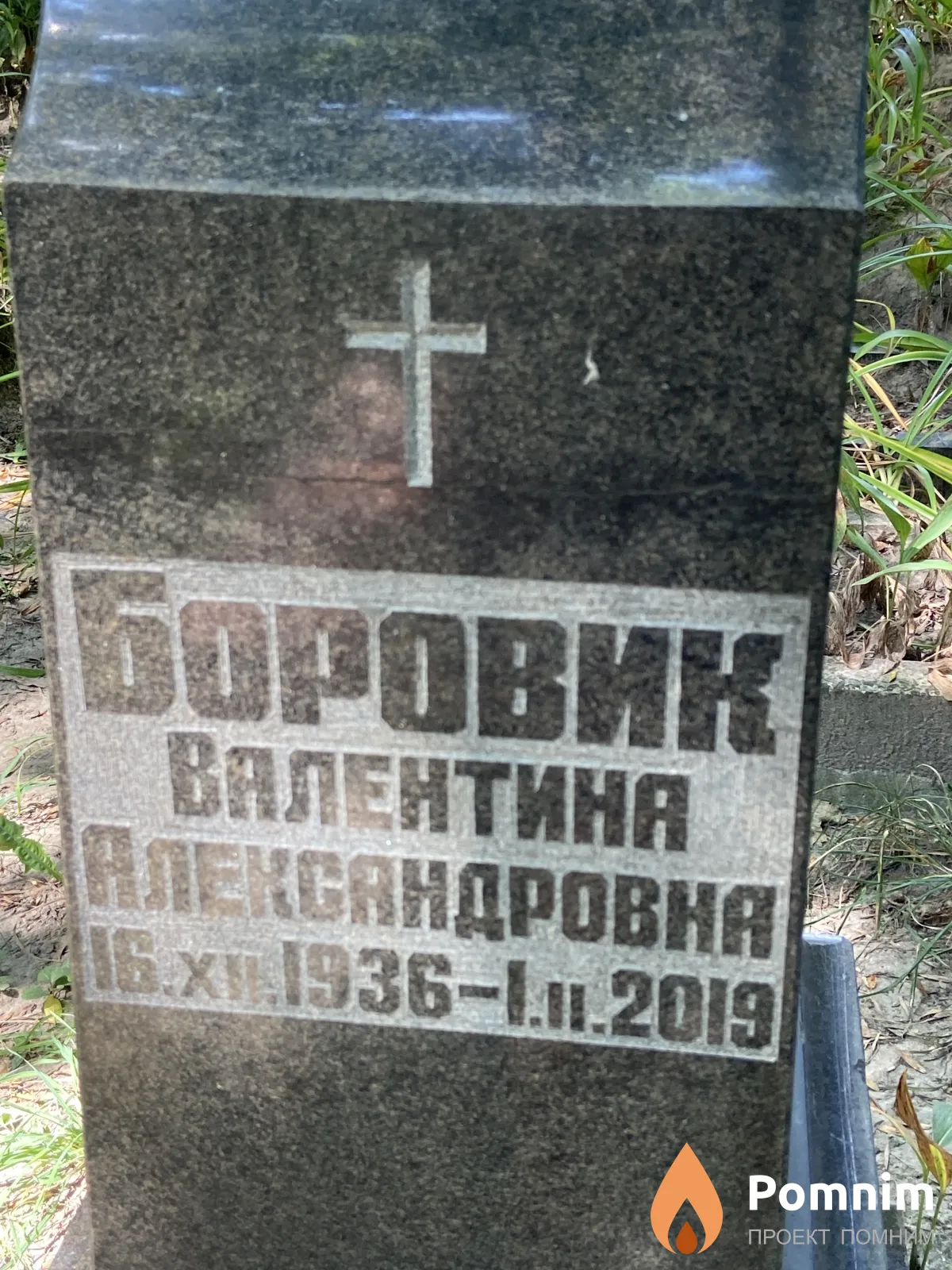 Боровик Валентина Левандровна