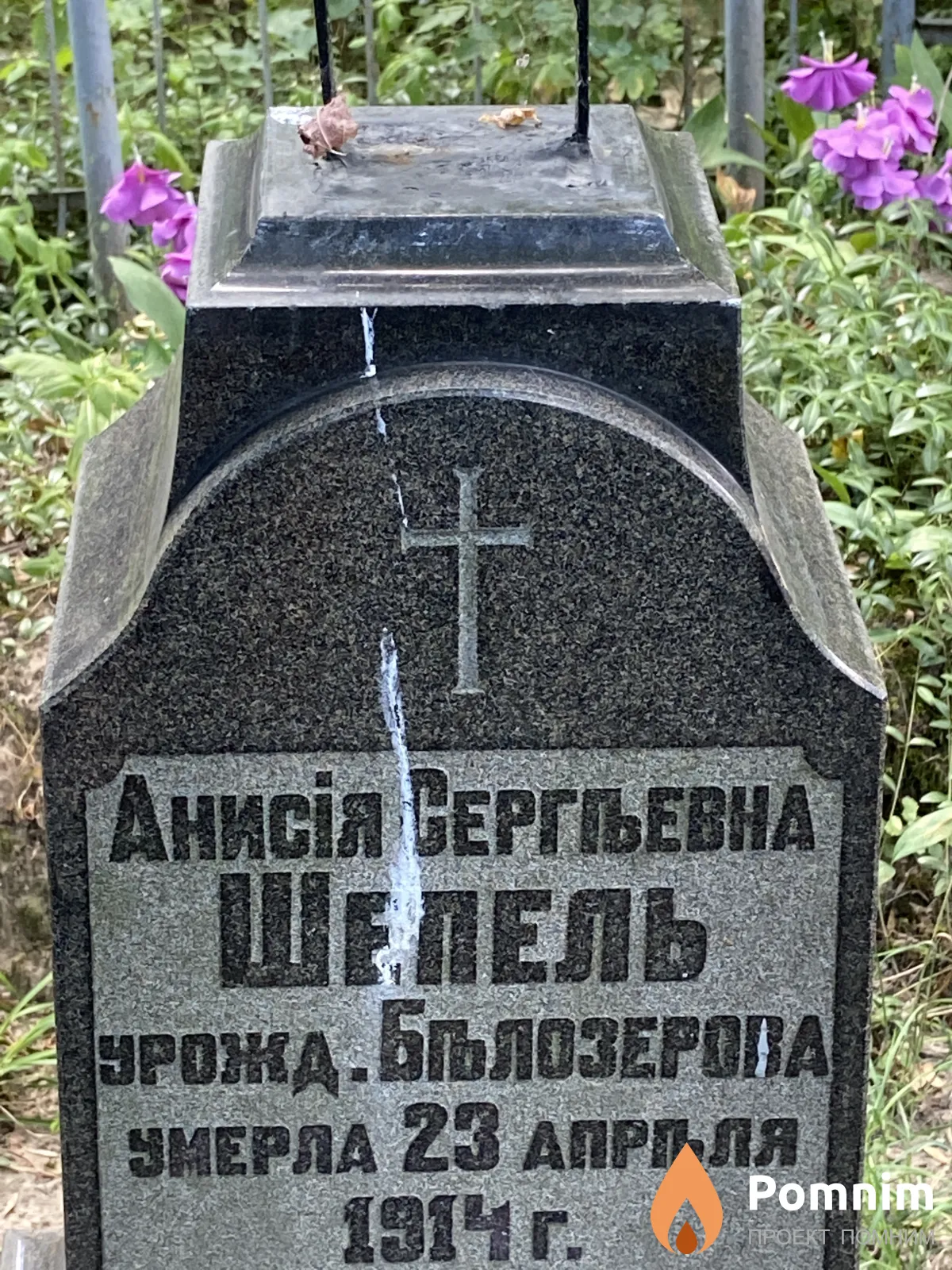 Шепель Анисія Сергеевна