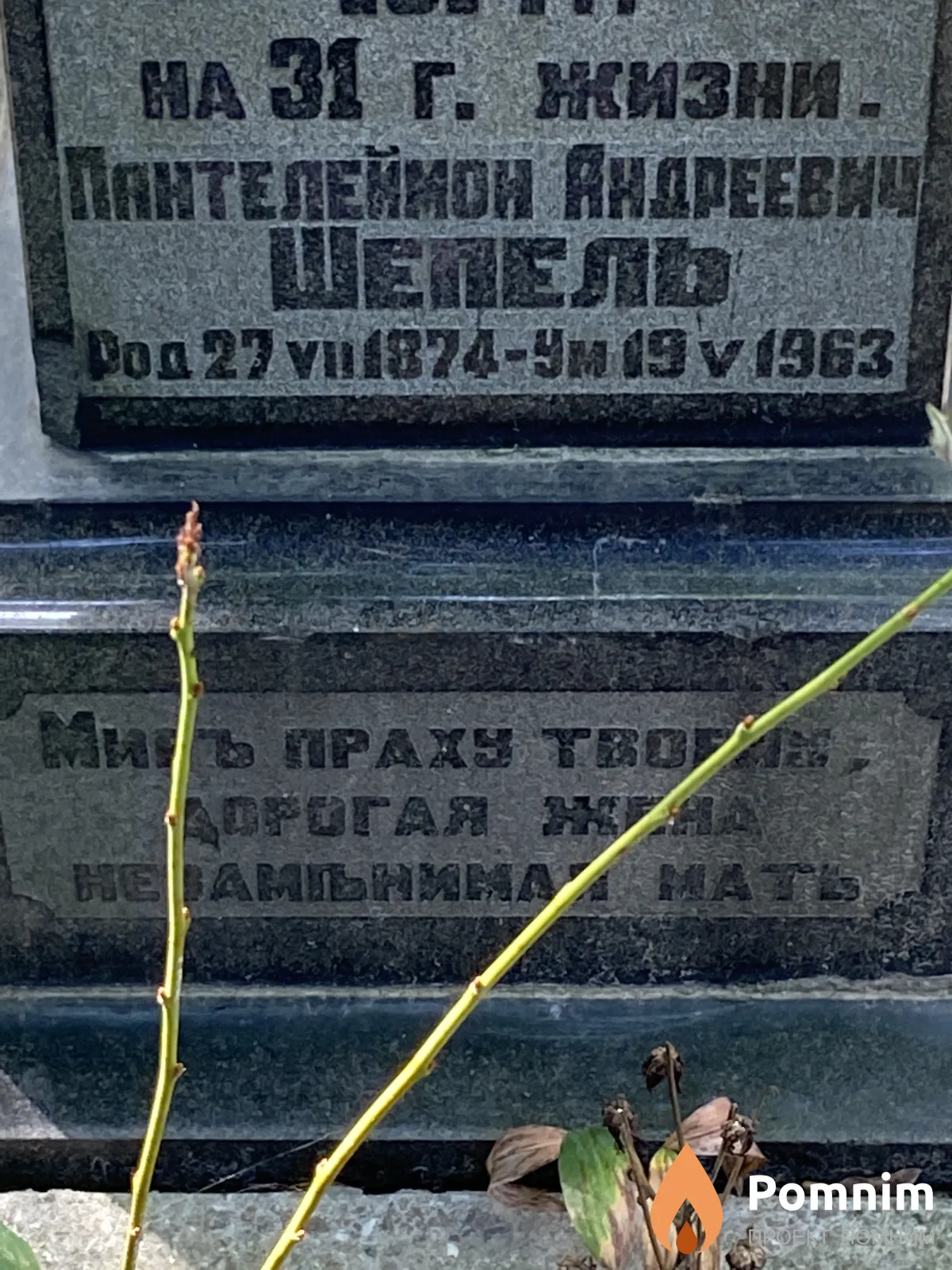 Шепель Пантелеймон Андреевич