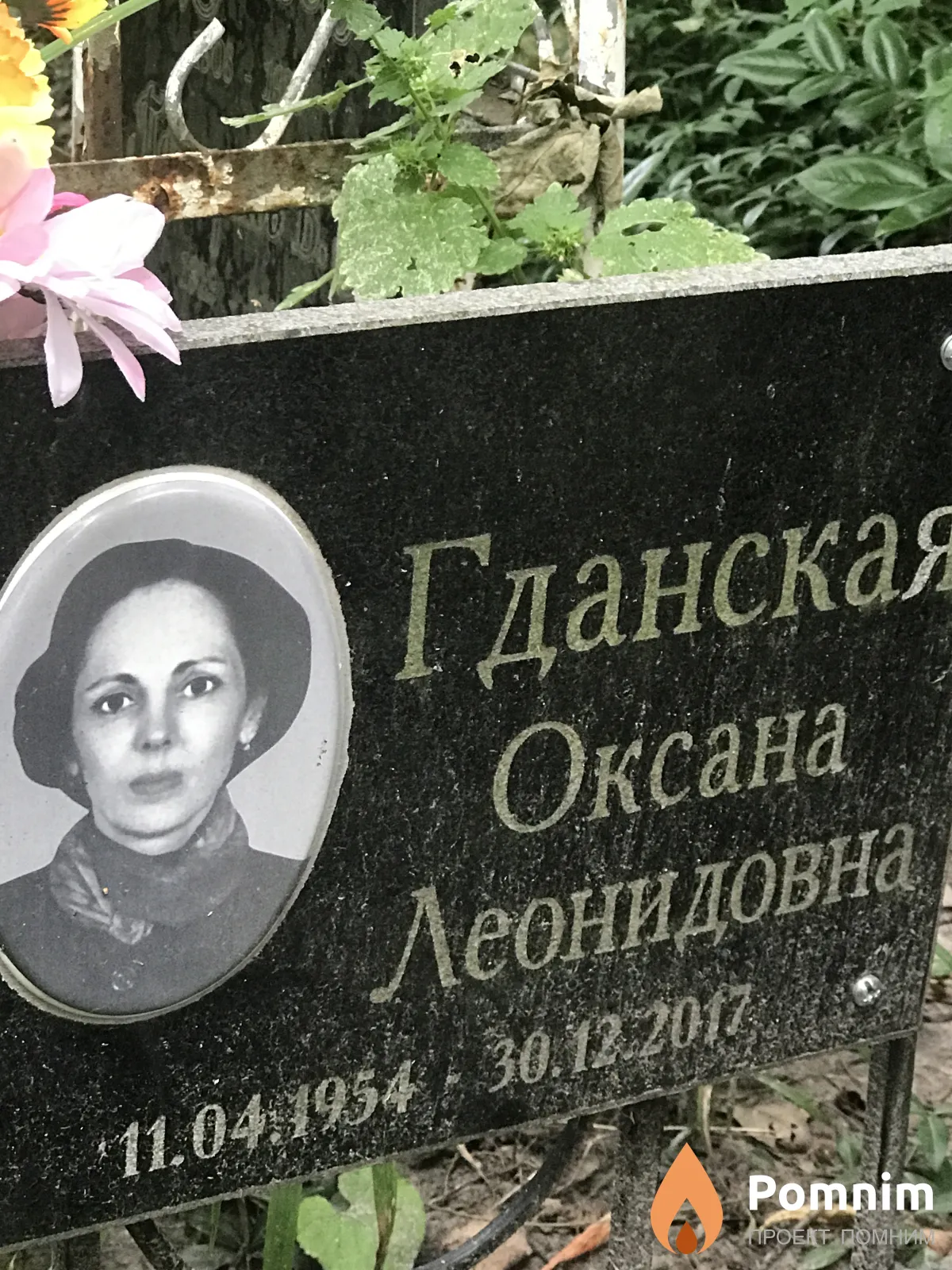 Гданская Оксана Леонидовна