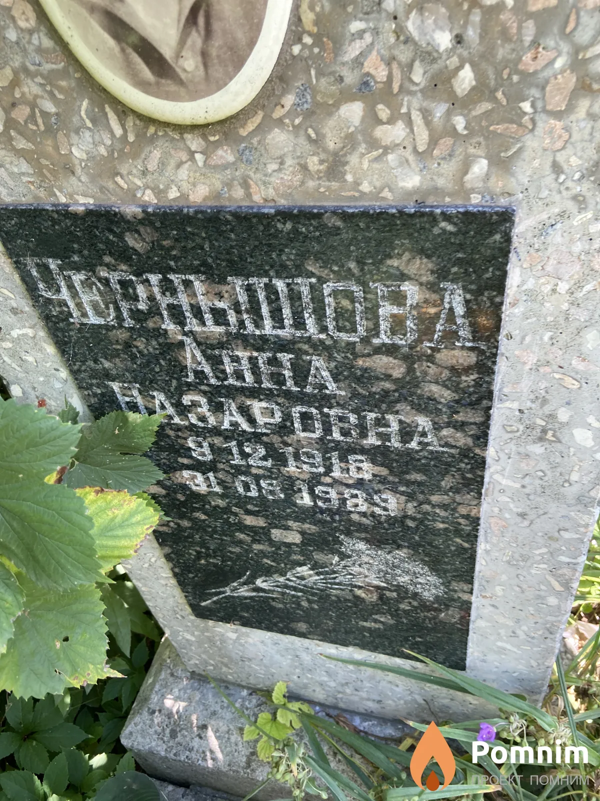 Чернышова Анна Назаровна