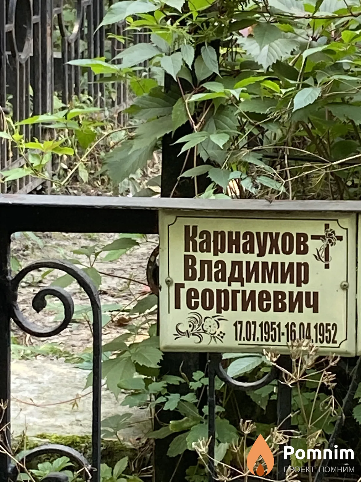 Карнаухов Владимир Георгиевич