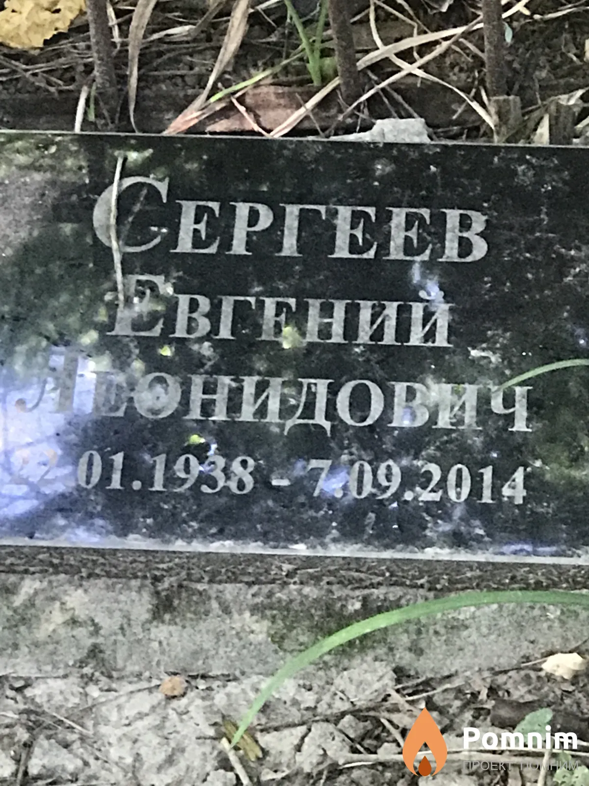 Сергеев Евгений Леонидович