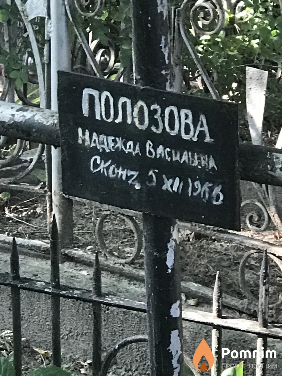 Полозова Надежда Васильевна