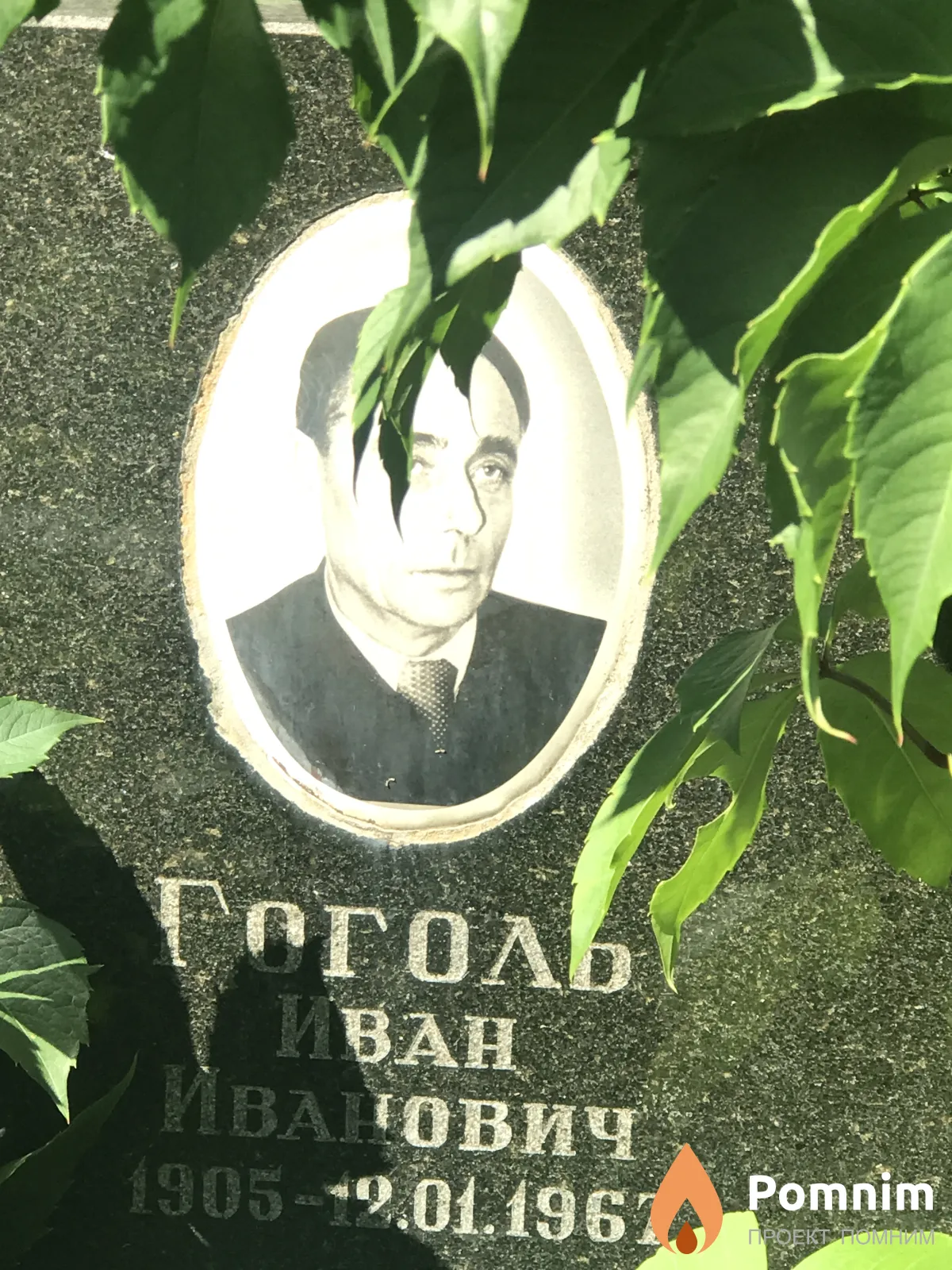 Гоголь Иван Иванович