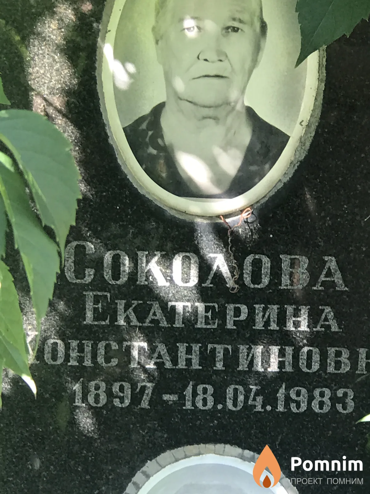 Соколова Екатерина Константинов