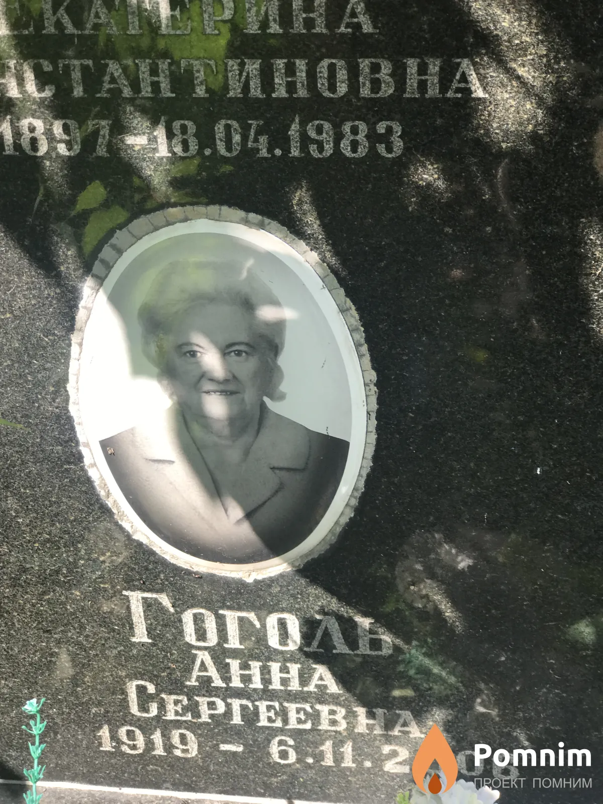 Гоголь Анна Сергеевна