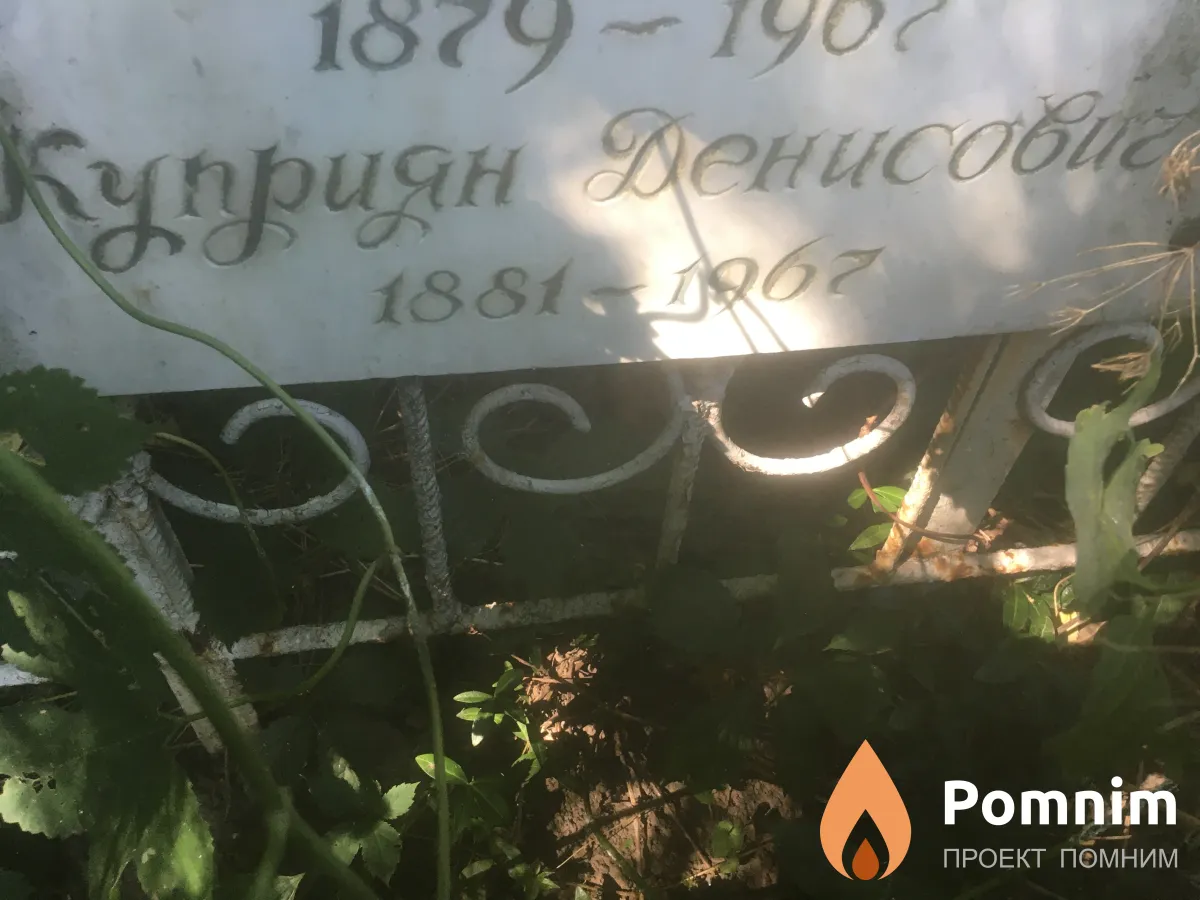 Цапенко Куприян Денисович