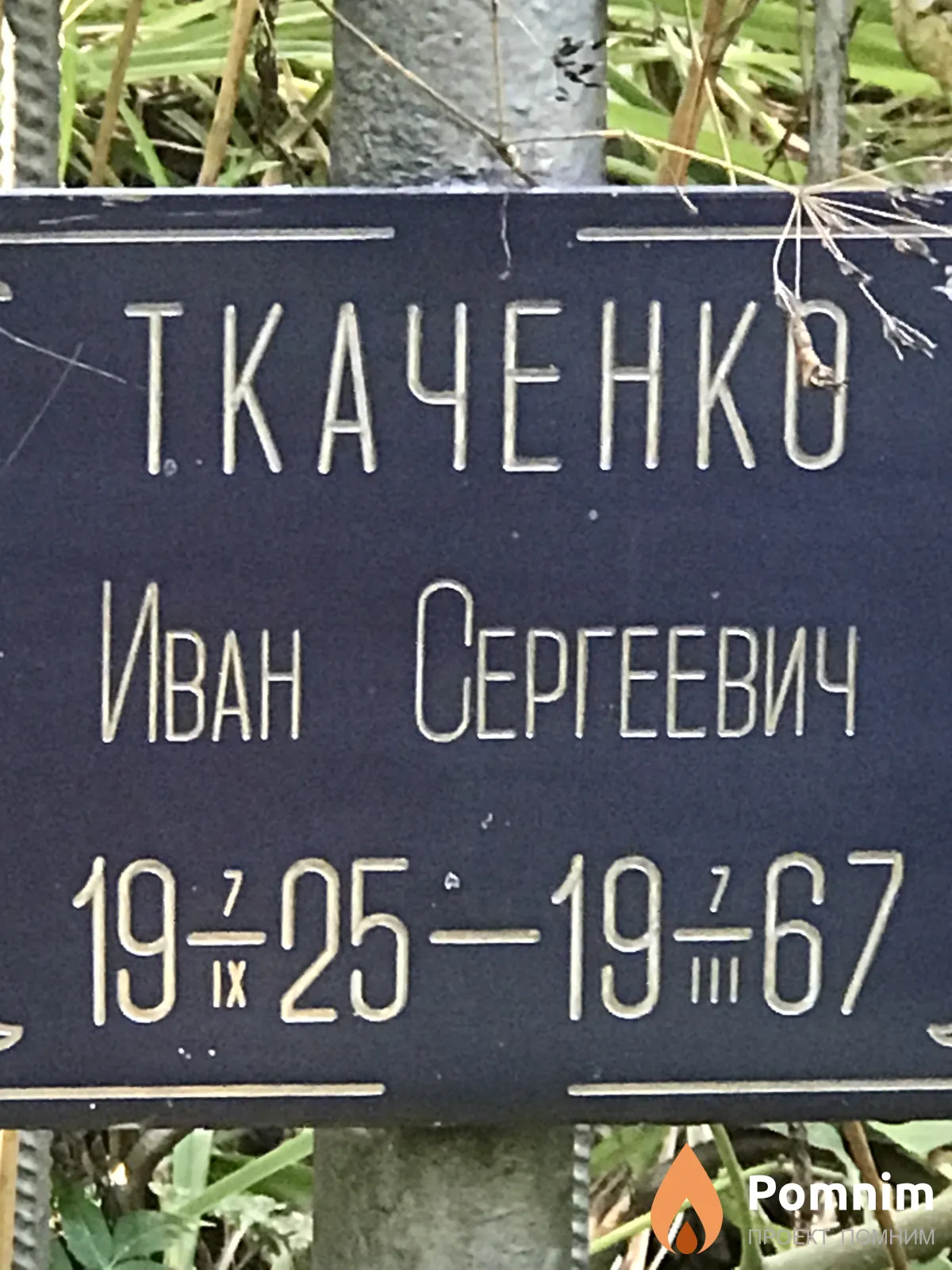 Ткаченко Иван Сергеевич