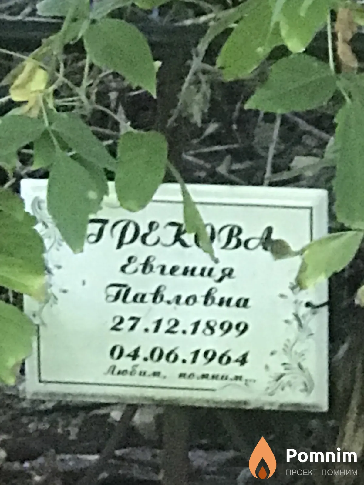Грекова Евгения Павловна