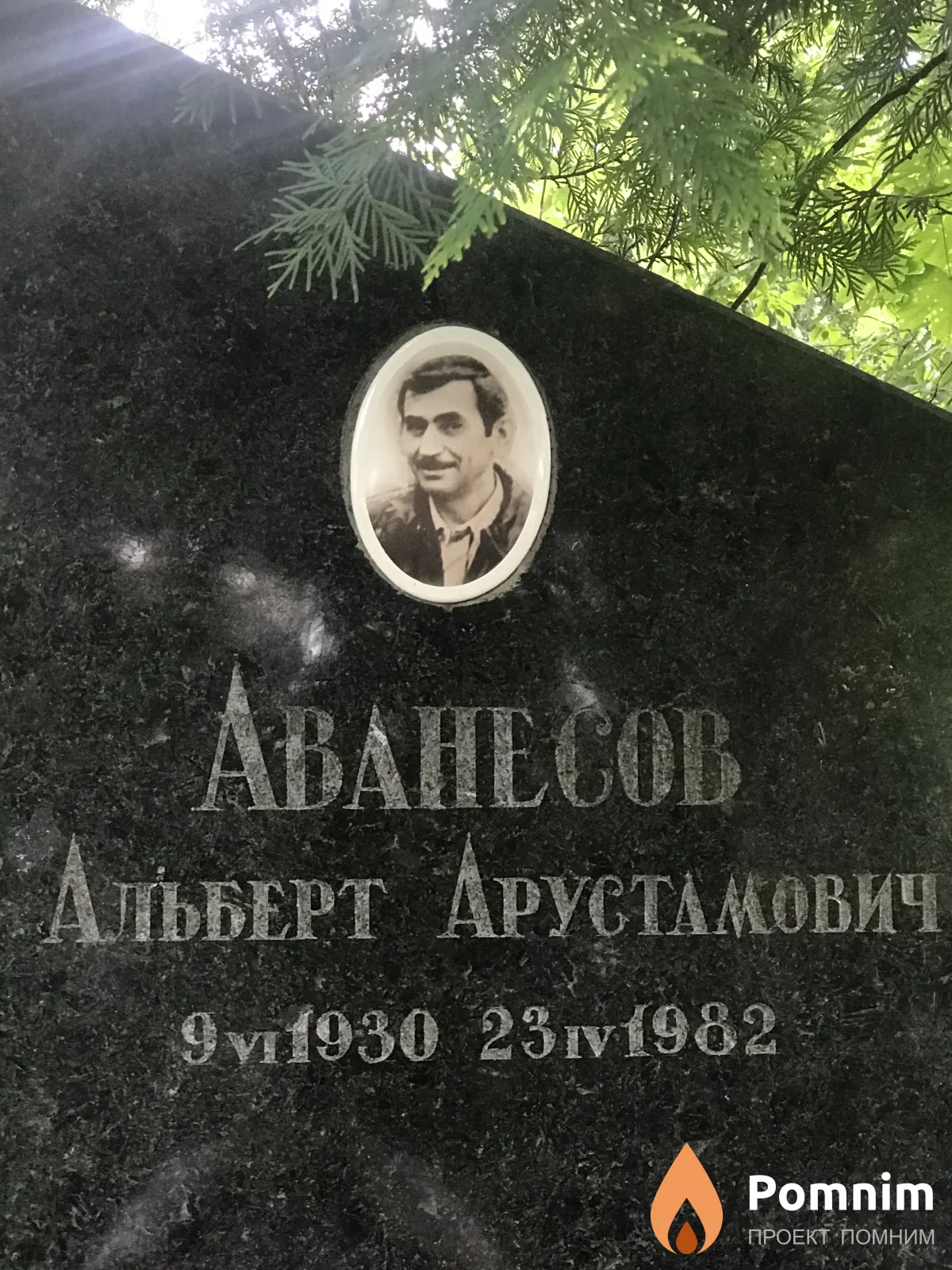 Аванесов Альберт Арустанович