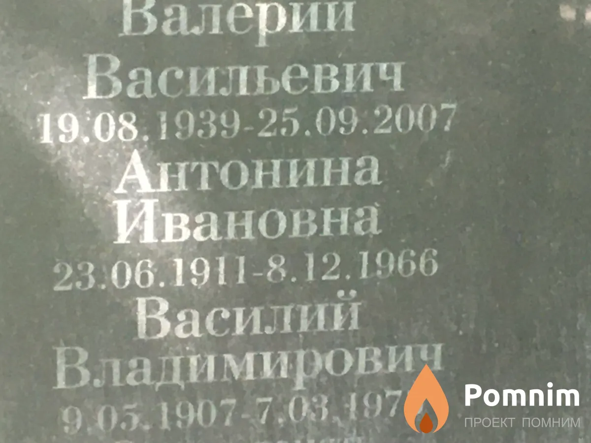 Владимирова Антонина Ивановна