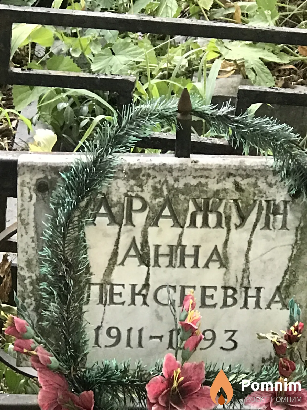 Гаражун Анна Алексеевна